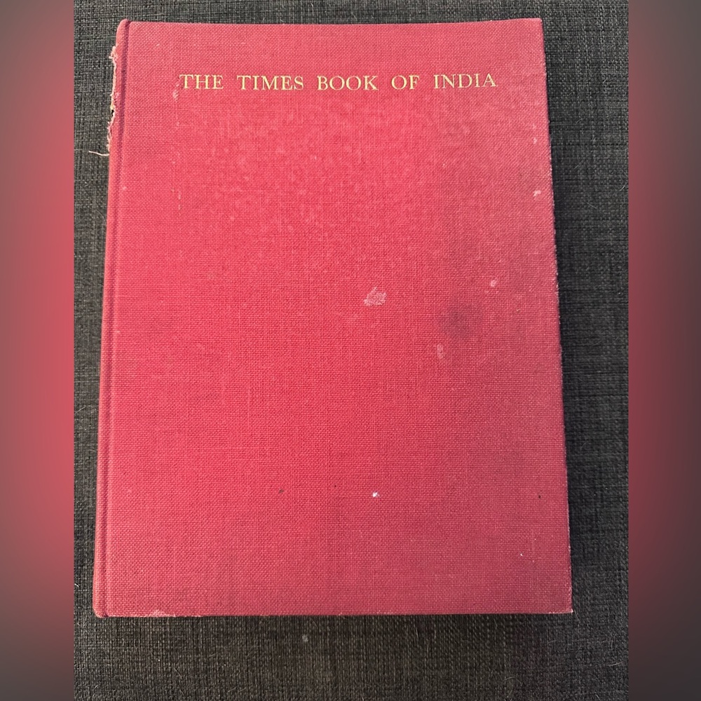 The Times Book of India. A reprint of The Special India Number of The Times 1930
